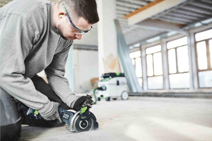 Immagine prodotto Festool Sistema di taglio a mano libera a batteria DSC-AGC 18-125 FH EB-Basic (125 mm)