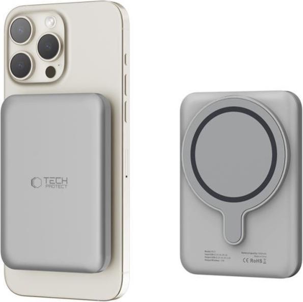 Actual product image Tech-Protect None (5000 mAh, 15 W)