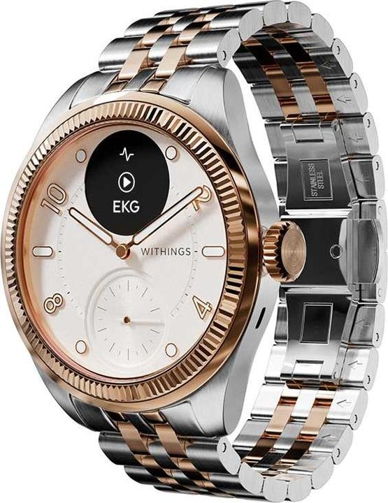 Actual product image Withings Scanwatch Nova Brilliant Gold (39 mm)