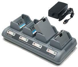 Immagine prodotto Zebra Caricabatterie quadruplo, fino a 4 batterie