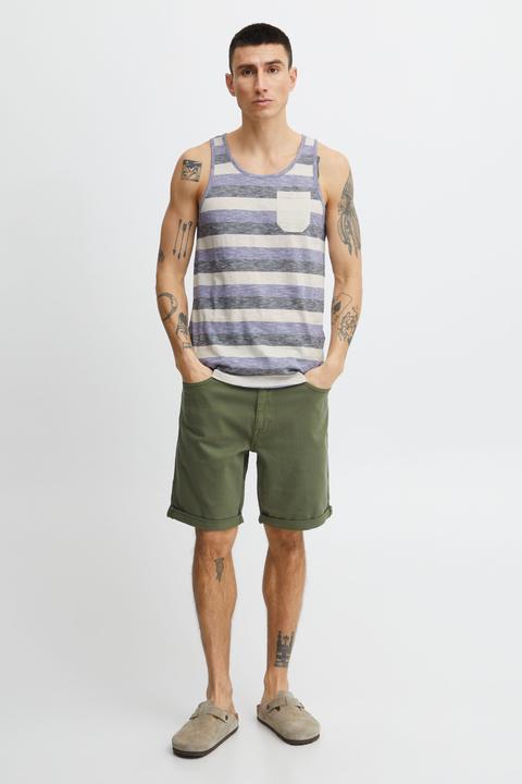 Actual product image Solid Whicco Men's Tank Top (L)