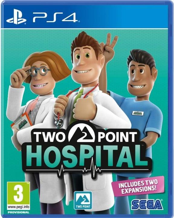 Image du produit Sega Two Point Hospital Standard PlayStation 4 (PS4)