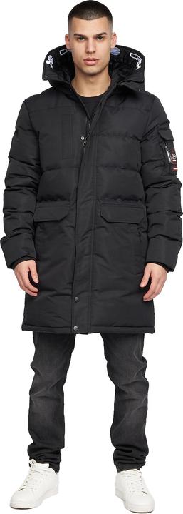 Actual product image Crosshatch Mens Milwaka Long Padded Jacket (L)