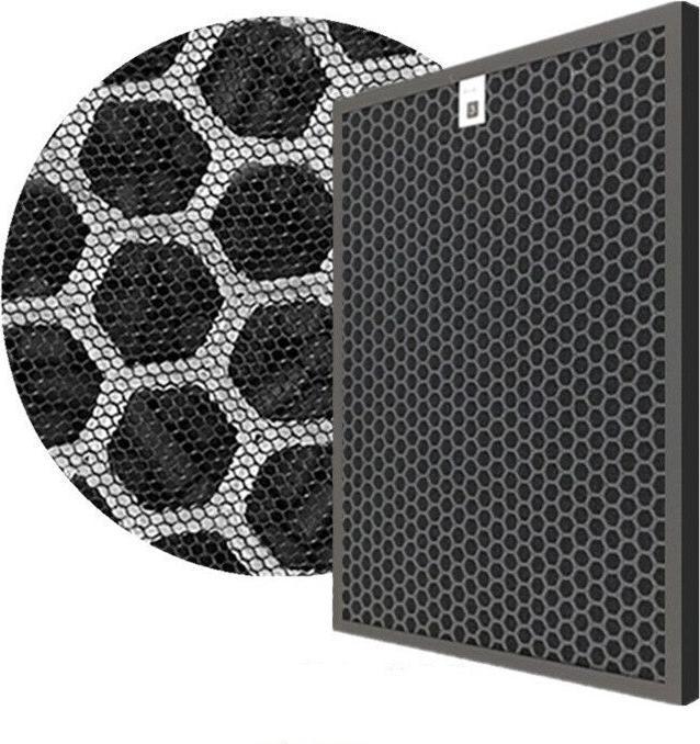 Produktbild Hermex Alternativer Aktivkohlefilter FY3432 für Philips Luftreiniger Serie 3000 (1 x)