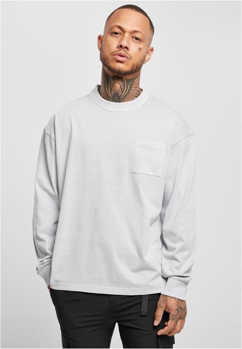 Produktbild Urban Classics Longsleeve Pigment Dyed Pocket (XL)