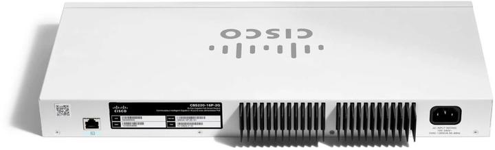 Image du produit Cisco PoE+ Switch CBS220-16P-2G 18 Port (18 Ports)
