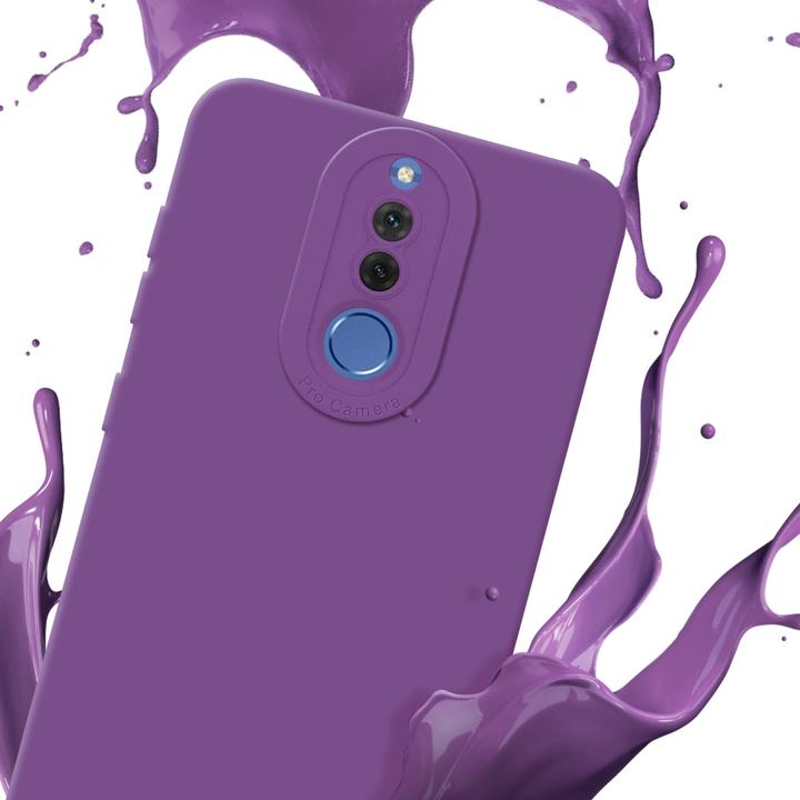 Image du produit Cadorabo Housse pour Huawei MATE 10 LITE en TPU fluide style LM162 (Mate 10 Lite)