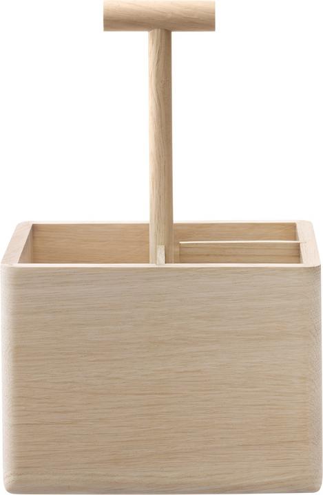LSA Dine casier à couverts chêne H29cm L20cm l16cm