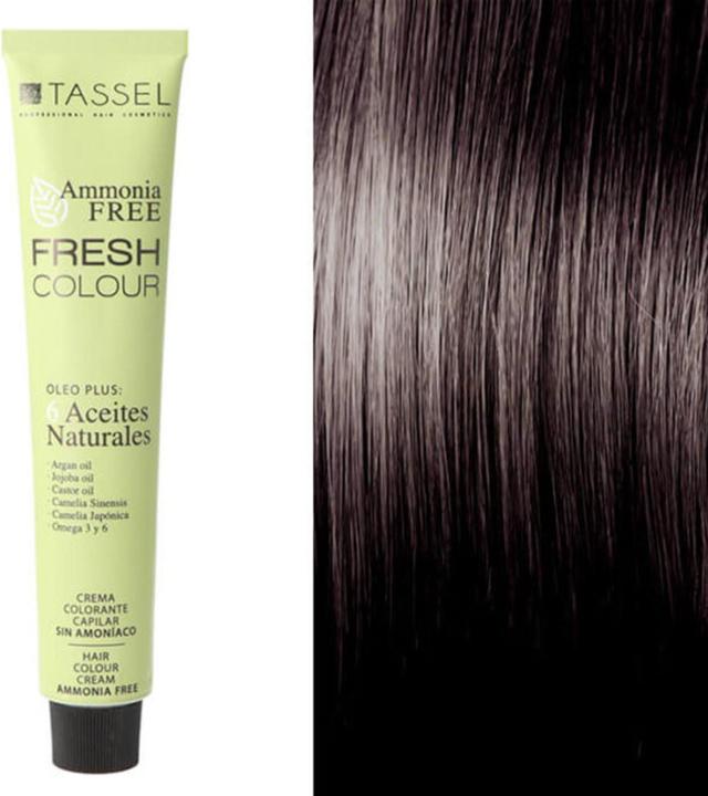 Caso Eurostil Fresh Colour Ammoniakfreies mittelbraunes Haarfärbemittel