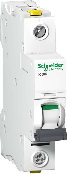 Actual product image Schneider Electric Acti9 iC60N MCB 1 Pole 16A Curve B