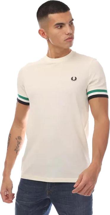 Immagine prodotto Fred Perry Maglietta Acceso Bordata Uomo (XS)