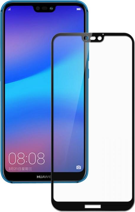 Immagine prodotto Screenguard Huawei P20 Lite Pellicola protettiva di vetro a schermo intero 2.5D 9H (1 Pezzo/i, Huawei P20 Lite)