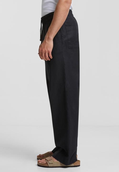 Immagine prodotto Urban Classics Pantaloni larghi in cotone e lino - 161165 (L)