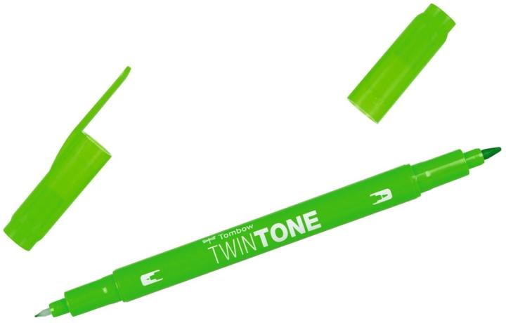 Produktbild Tombow Twintone Fasermaler (06, Yellow Green, 1 x)