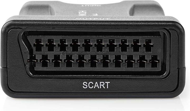 Produktbild Nedis HDMI ™ Converter HDMI™ Eingang SCART Buchse 1-Weg 1080p 1.2 Gbps ABS Schwarz