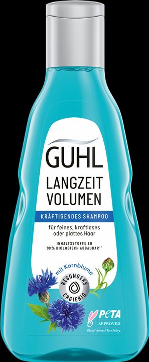Image du produit Guhl Langzeit Volumen Shampoo kräftigend (250 ml, Shampoing liquide)
