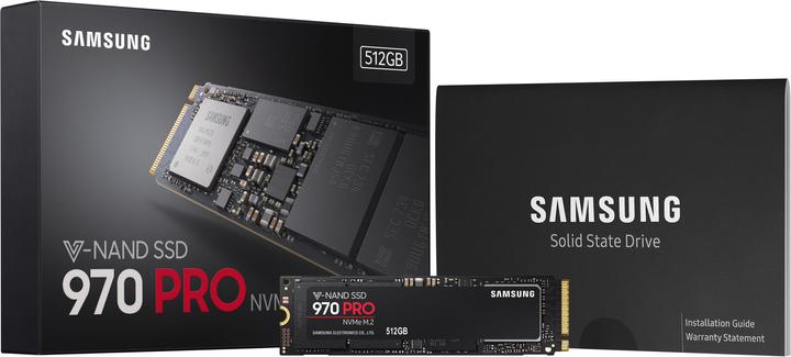 Produktbild Samsung 970 Pro (512 GB, M.2 2280)