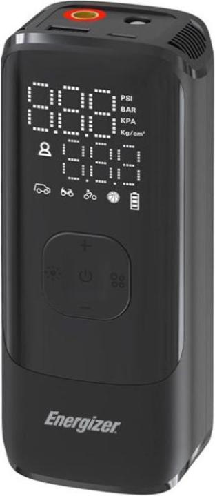 Actual product image Energizer Power Bank 4000mah Usbc Con Air Compressor LED Display (2000 mAh)