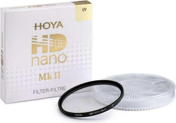 Produktbild Hoya HD Nano Mk II UV Filter (58 mm, UV-Filter, 58 mm)
