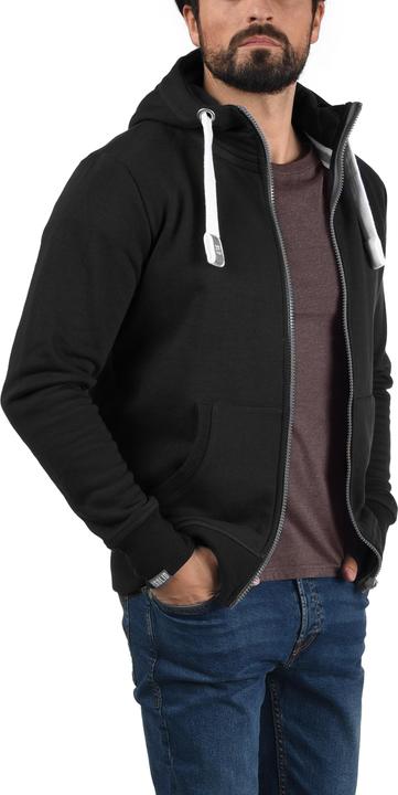 Immagine prodotto Solid Benn Felpa Con Cappuccio Giacca Tuta Da Uomo Con Cappuccio Stampa (L)