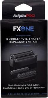 Produktbild BaByliss Pro 4Artist Black Double Blade Replacement Set for Razor FXOne