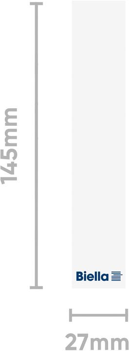 Biella Etiquettes de dos de dossier