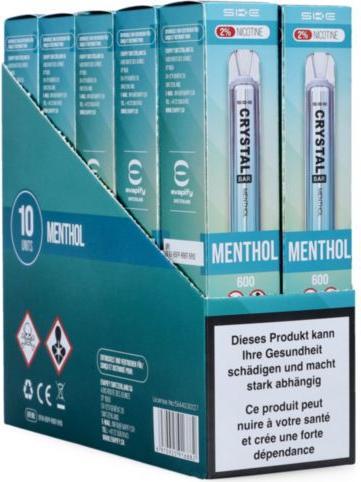 Actual product image SKE Crystal oh the go - Menthol (Freshness)