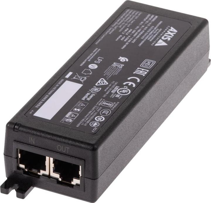 Actual product image Axis Midspan Power Injector (802.3at (PoE+), 30 W)