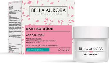 Produktbild Bella Aurora SKIN SOLUTION piel mixta-grasa 50ml (50 ml, Tagescreme)