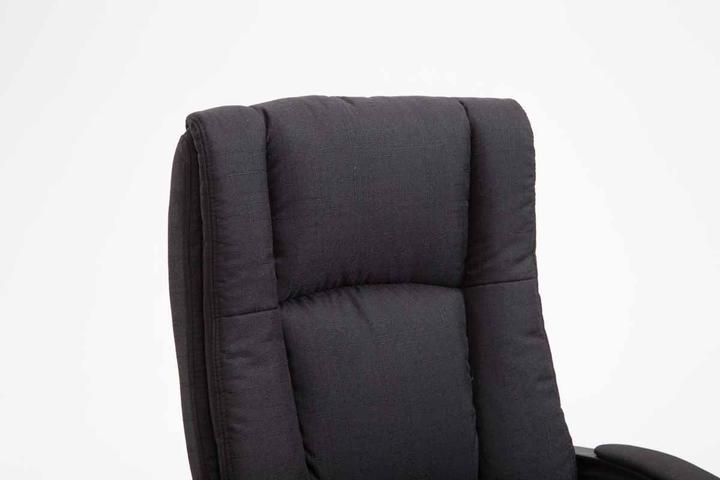 Actual product image CLP Office chair XL Sparta fabric, black