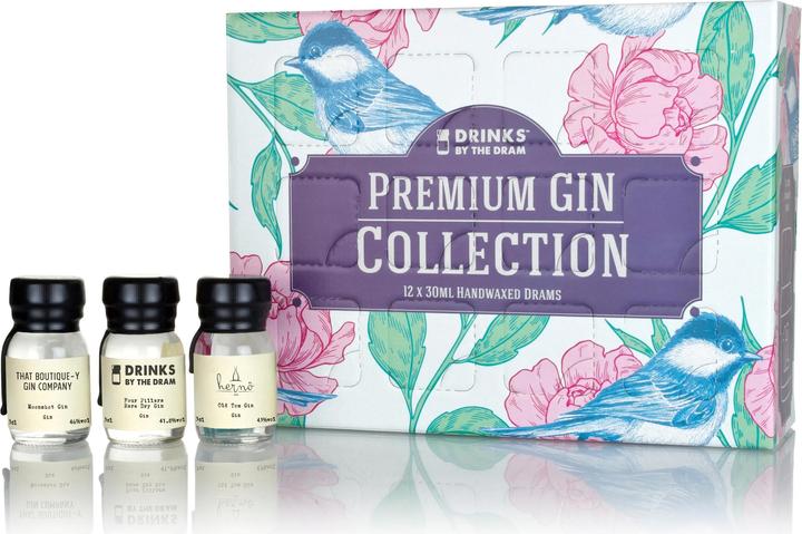 Produktbild Master of Malt Premium Gin Collection 12 x 0.03 l (12 x 3 cl)