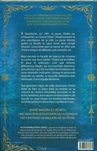 Produktbild City éditions Les fabuleuses femmes du Grand Hôtel (Französisch, Kvarnström-Jones Ruth, 2025)