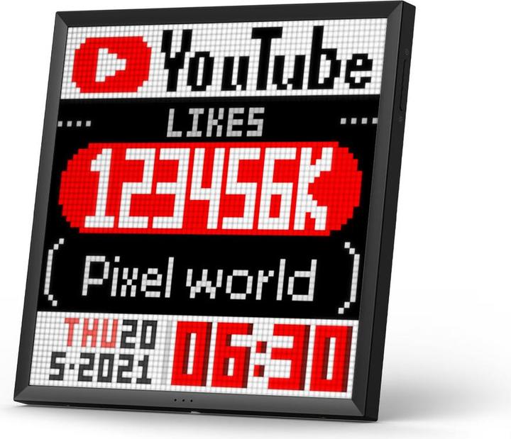 Immagine prodotto Divoom Pixoo 64 (10.30", 64 x 64 pixel)