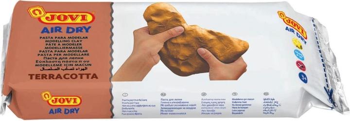 Immagine prodotto Jovi Argilla da modellare Argilla essiccata all'aria Terracotta