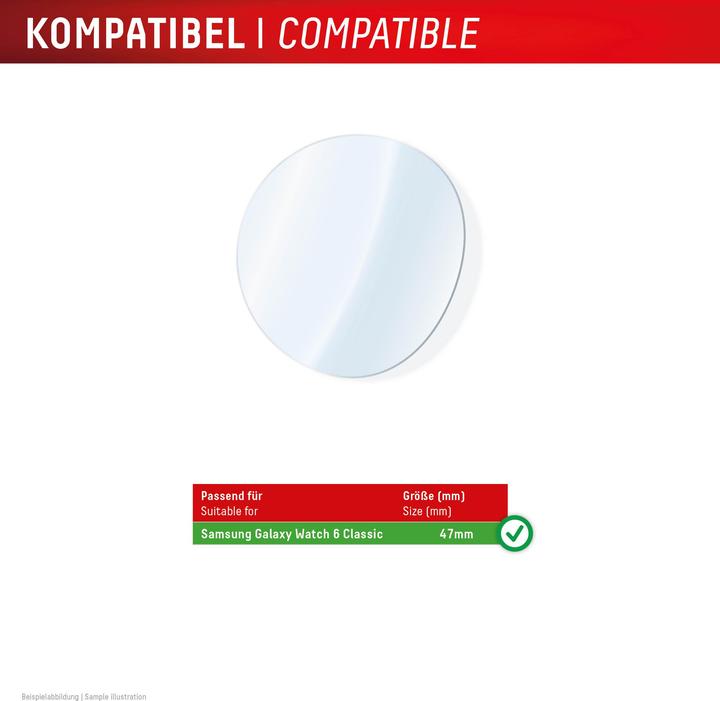 Produktbild Displex Schutzfolie, Panzerfolie, Doppelpack