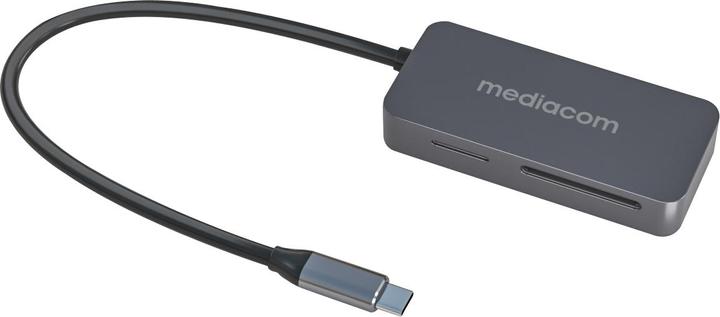 Immagine prodotto Mediacom MD-S405 lettore di schede USB 3.2 Gen 1 (3.1 Gen 1) Type-C Alluminio