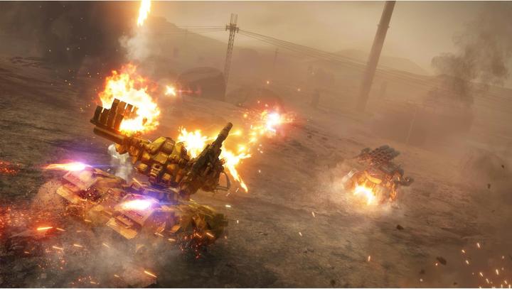 Actual product image Bandai Namco Armored Core VI: Fires of Rubicon - Launch Edition (Xbox Series X, Xbox One S, IT, FR, DE)