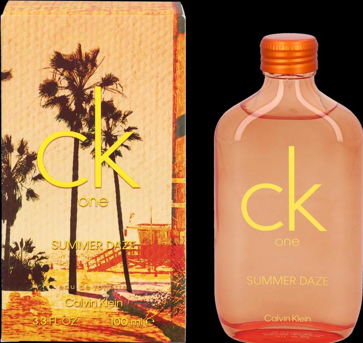 Actual product image Calvin Klein Summer Eau de Toilette 2022 (Eau de toilette, 100 ml)