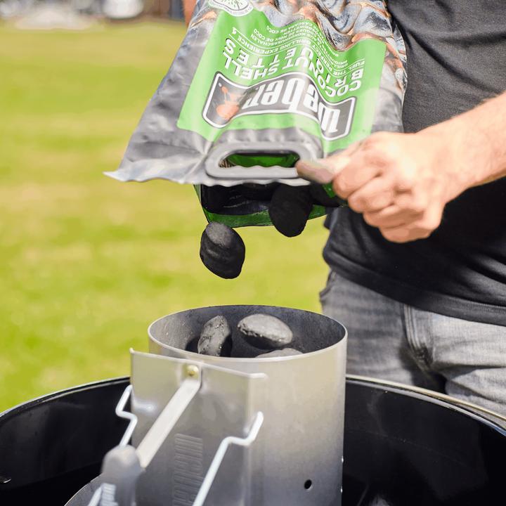 Actual product image Weber Coconut briquettes - 8 kg (8 kg)