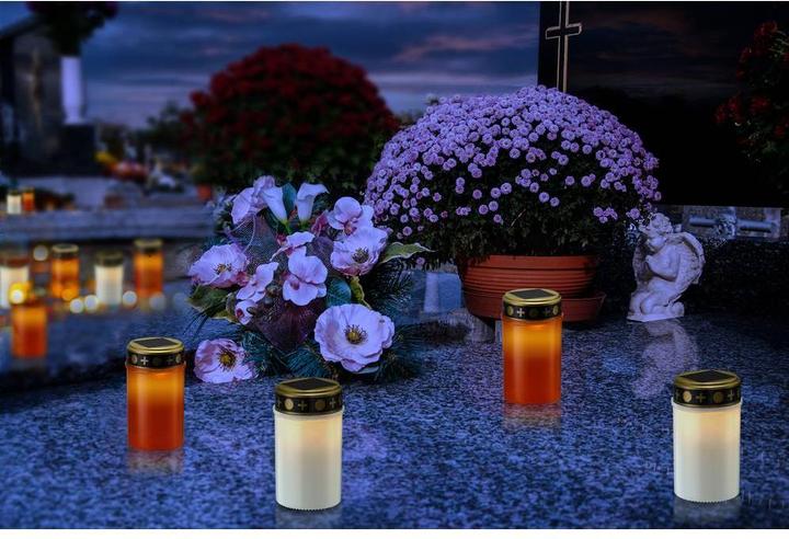 Immagine prodotto No Name Luce solare per tombe (1 pz.)