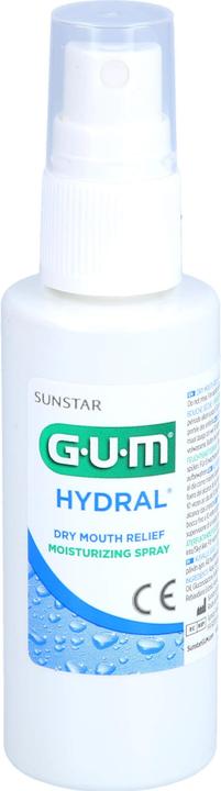 Produktbild GUM SUNSTAR HYDRAL Feuchtigkeitsspray Feuchtigkeitsspray (50 ml, Mundspray)