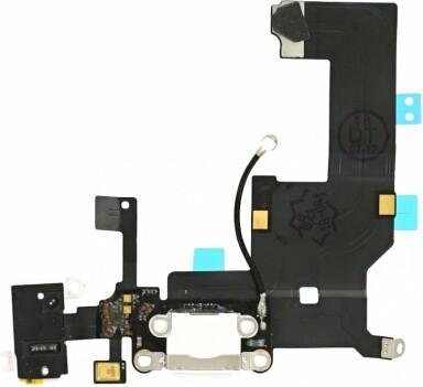 Actual product image Dock Connector Flex Cable for iPhone 5 white (iphone 5)