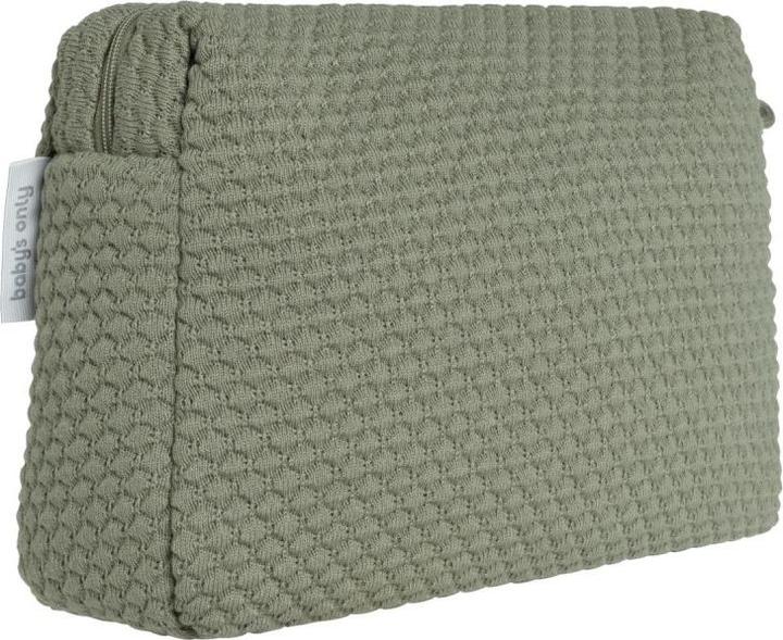 Actual product image Baby's only Babys Only baby care bag Sky, Urban Green