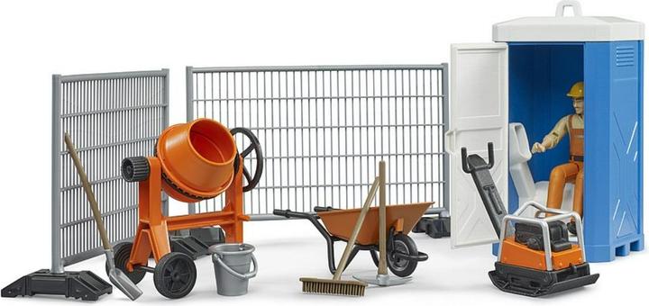 Bruder Set da cantiere bworld