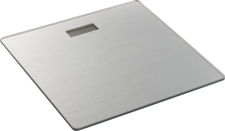 Axentia Personenwaage, Glas, max. 150kg, 30x30cm (150 kg)