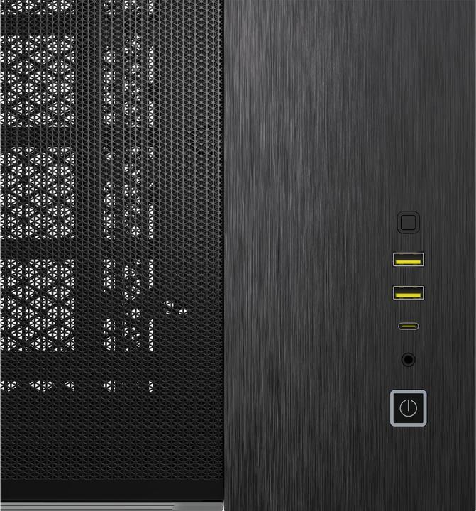Productafbeelding Corsair 2500X (zwart/antraciet, gehard glas x 2) (Mini-ITX, mATX)