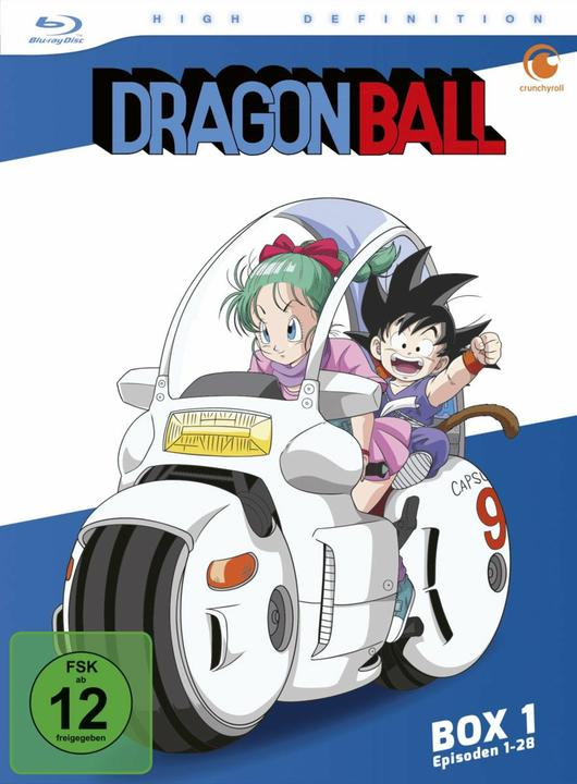 Immagine prodotto Dragonball - Serie TV.01,BD (Blu-ray)