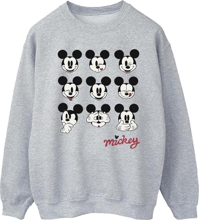 Produktbild Disney Mickey Mouse Many Faces Sweatshirt (L)