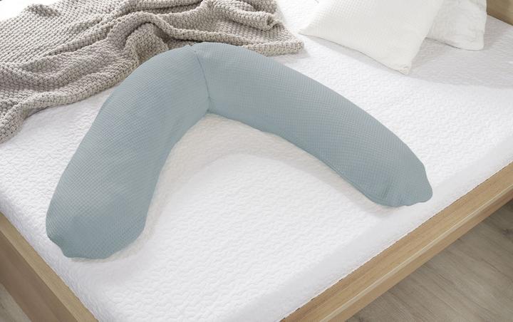 Produktbild Theraline Stillkissen "Das Original" mit Dinkel Füllung inkl. Bezug 190 cm (190 cm)