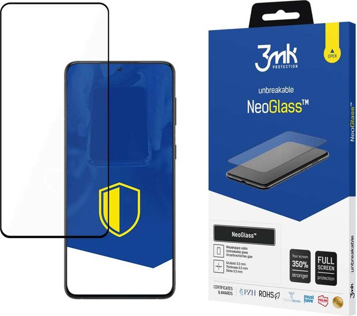 Produktbild 3MK NeoGlass flexible Bildschirmschutzfolie (1 Stück, Samsung Galaxy S21)